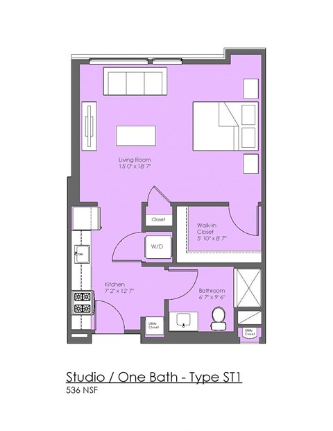 95 West Street Studio-3 Beds Apartment for Rent - Photo Gallery 35